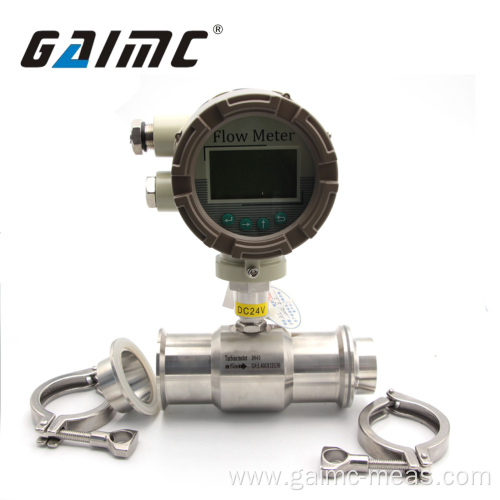 Health type food grade beverage syrup flow meter